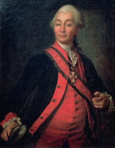 Generalissimo tábornagy, Alekszandr Vasziljevics Suvorov gróf (1729-1800) portréja, 1786